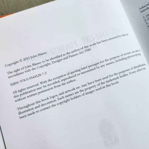 George Harrison Soul Man Volume 1 By John Blaney The Beatles - Picture 5 of 5